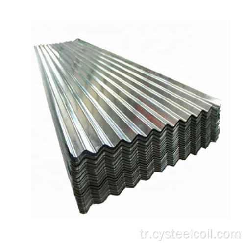 DX51D galvanizli oluklu çelik plaka
